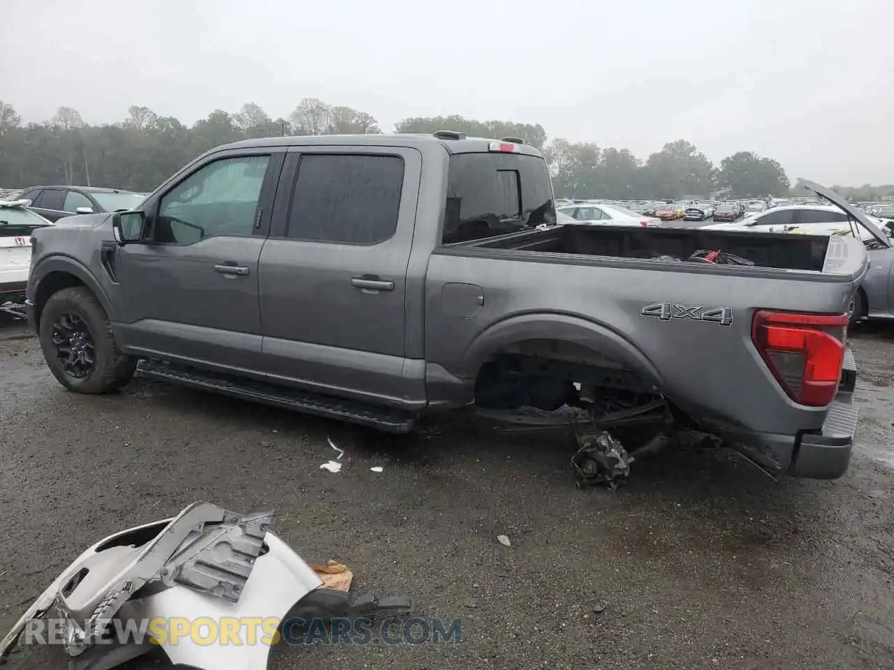 2 Photograph of a damaged car 1FTFW3L58RKD54657 FORD All Models 2024