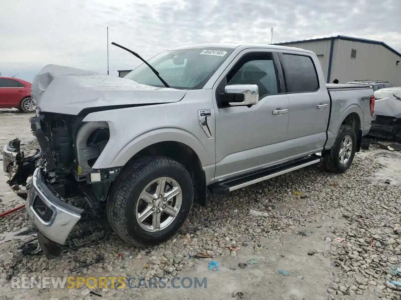 1 Photograph of a damaged car 1FTFW3L82RFC22285 FORD All Models 2024