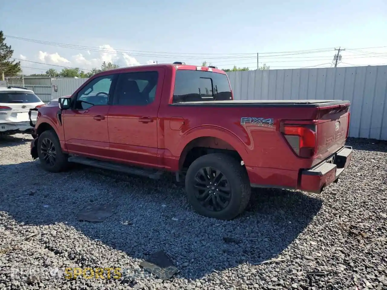 2 fotografías del automóvil dañado 1FTFW3L83RFB82900 FORD All Models 2024