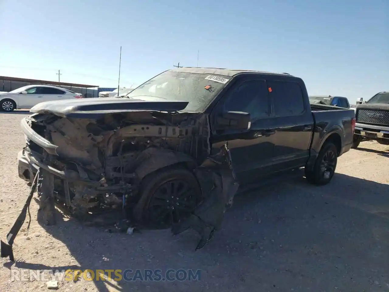 1 Photograph of a damaged car 1FTFW3L85RFA04020 FORD All Models 2024