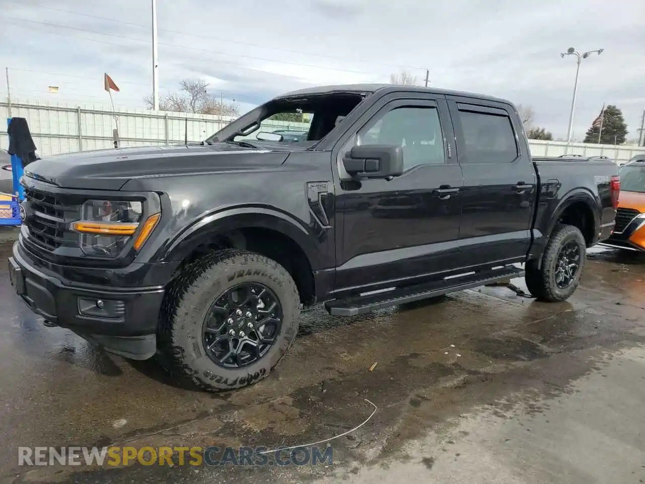 1 Photograph of a damaged car 1FTFW3L85RKF45043 FORD All Models 2024