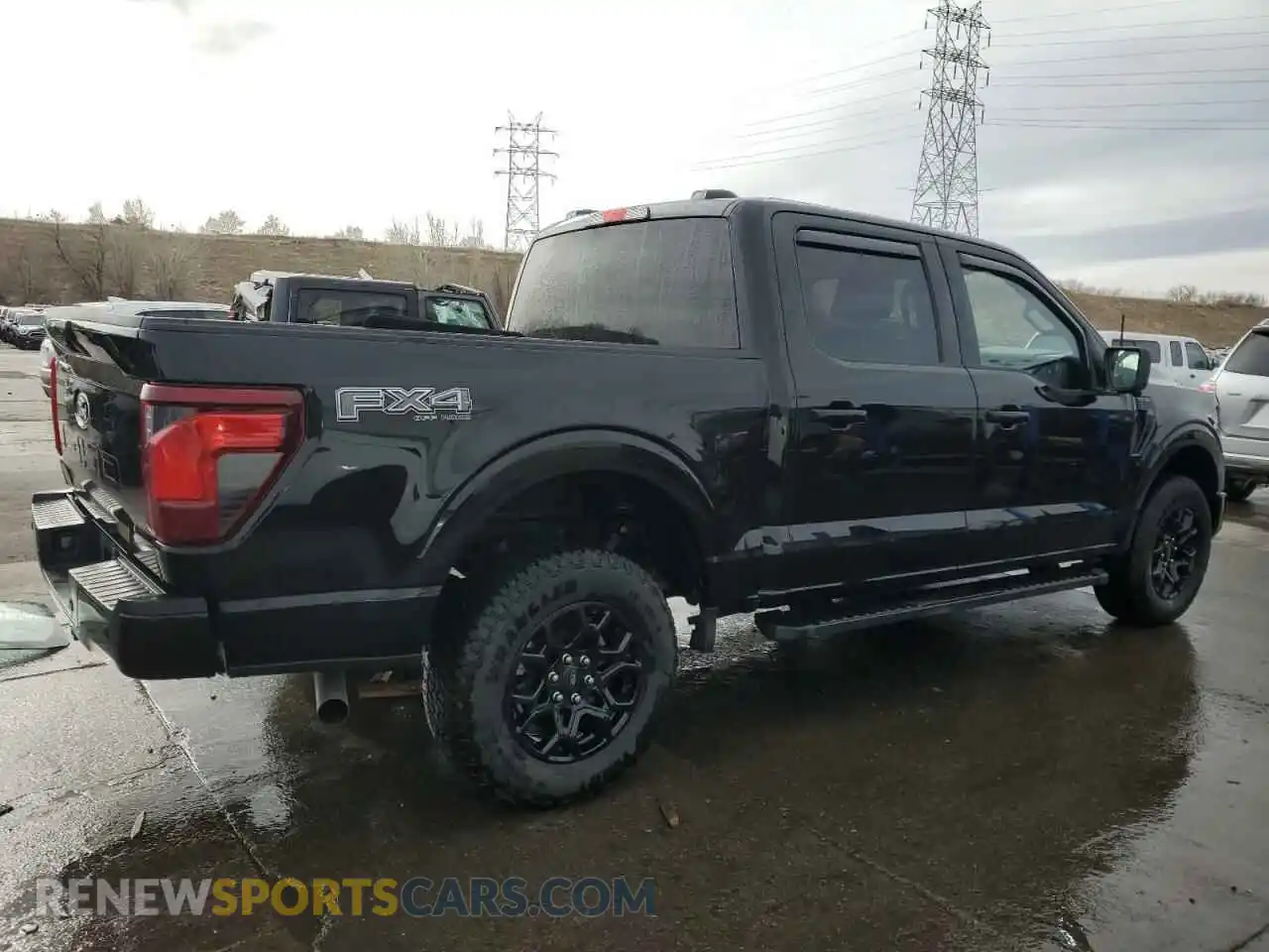 3 Photograph of a damaged car 1FTFW3L85RKF45043 FORD All Models 2024