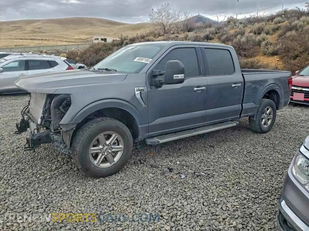 1 Photograph of a damaged car 1FTFW3L86RKD06438 FORD All Models 2024
