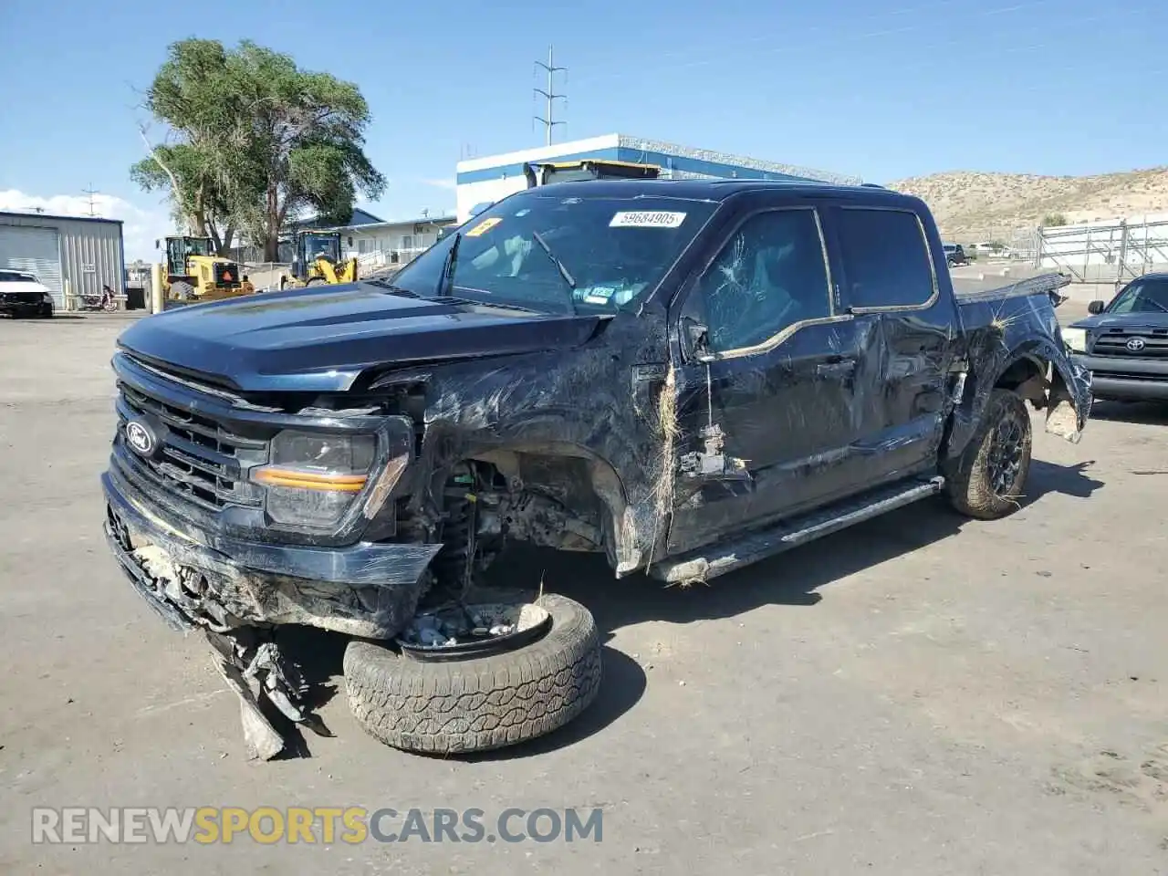 1 Photograph of a damaged car 1FTFW3L87RKF52348 FORD All Models 2024