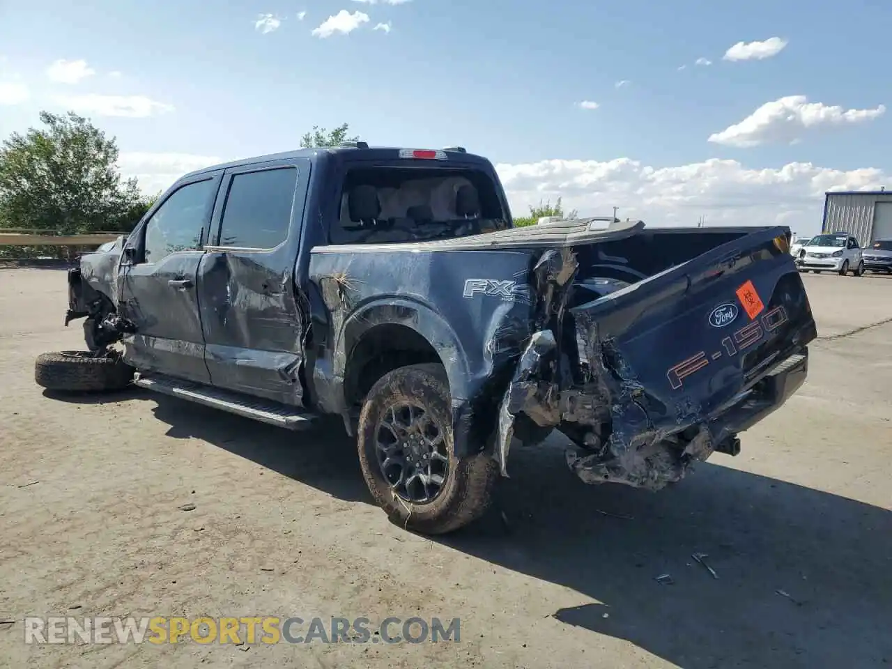 2 Photograph of a damaged car 1FTFW3L87RKF52348 FORD All Models 2024