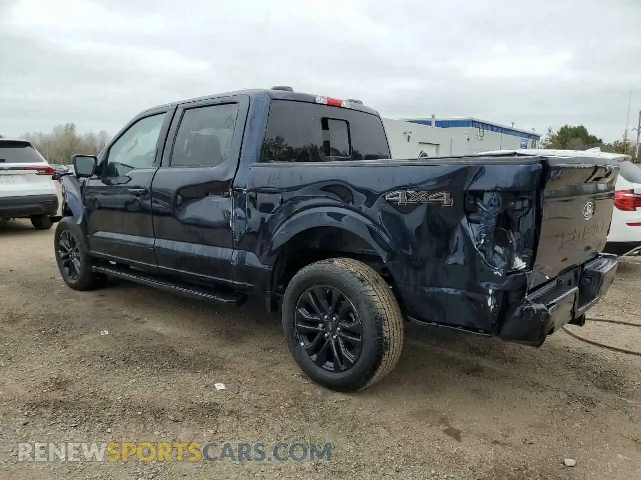 2 fotografías del automóvil dañado 1FTFW3L88RFA98555 FORD All Models 2024