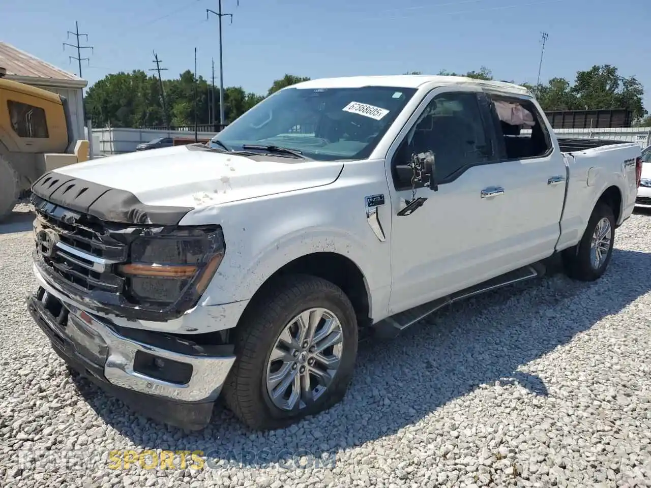 1 Photograph of a damaged car 1FTFW3L88RKF76772 FORD All Models 2024