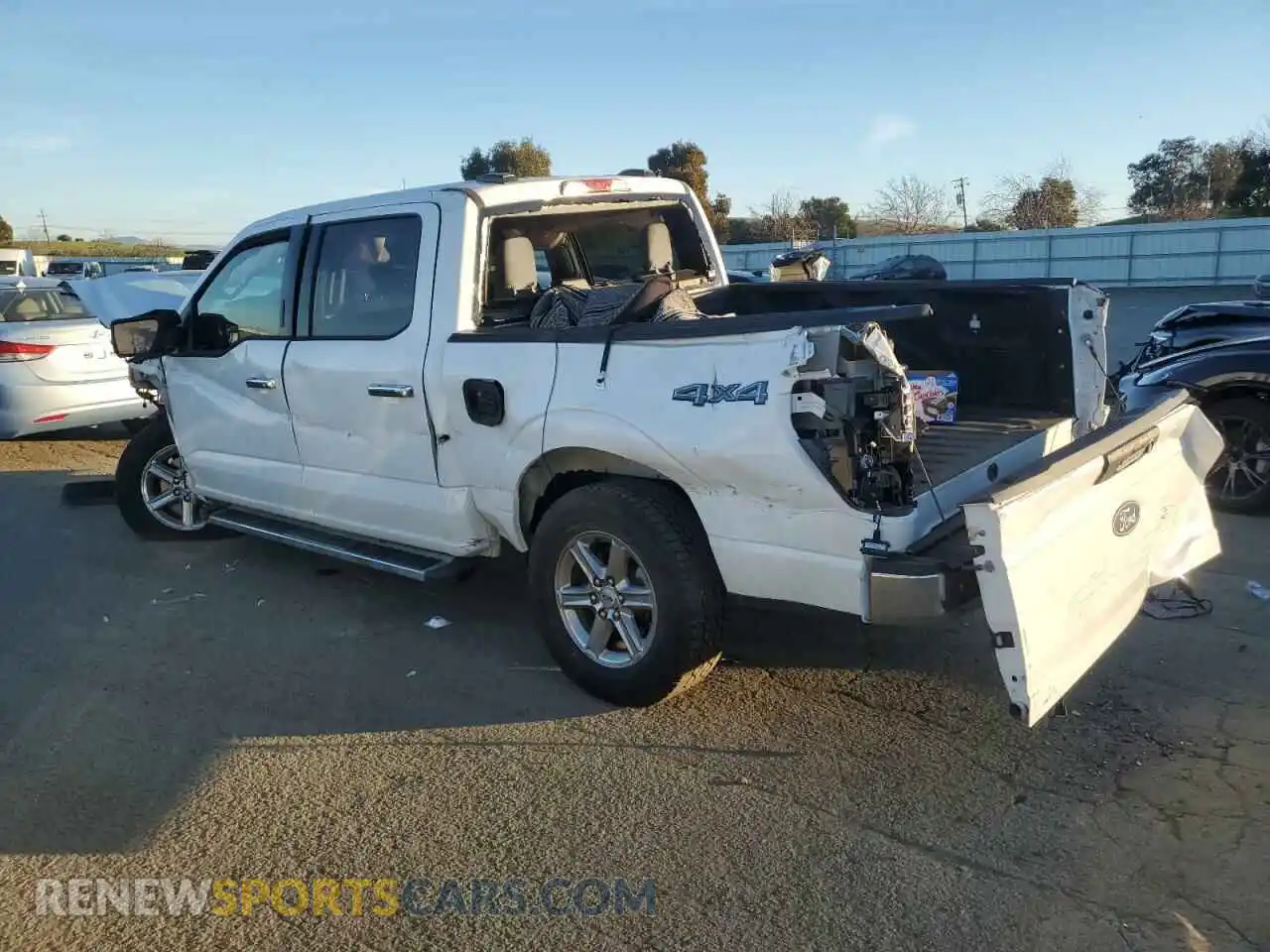2 Photograph of a damaged car 1FTFW3L89RKE36083 FORD All Models 2024