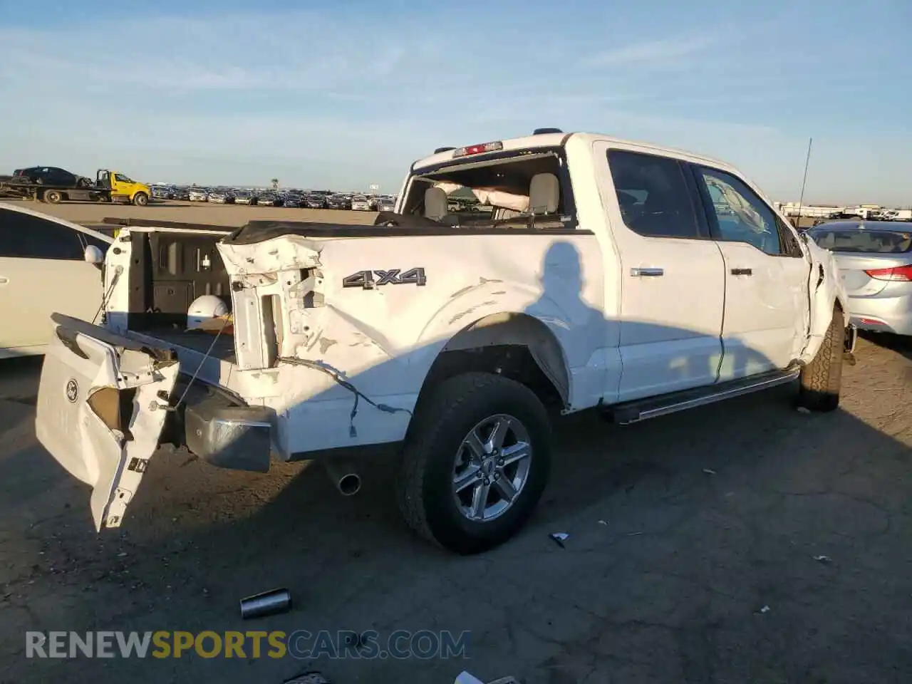 3 Photograph of a damaged car 1FTFW3L89RKE36083 FORD All Models 2024