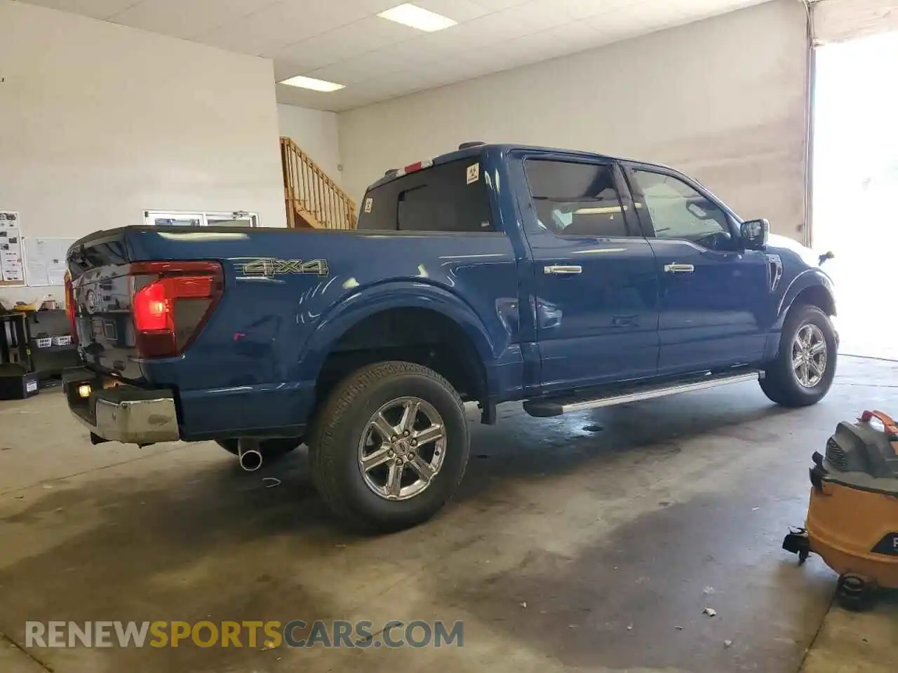 3 fotografías del automóvil dañado 1FTFW3L8XRFA14560 FORD All Models 2024