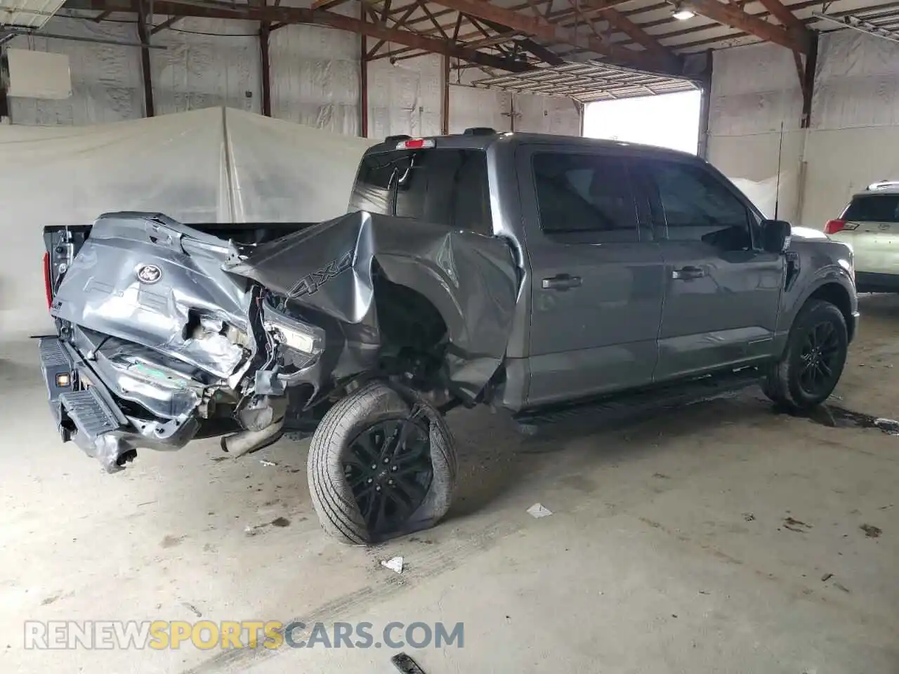 3 Photograph of a damaged car 1FTFW3LD0RFB30766 FORD All Models 2024