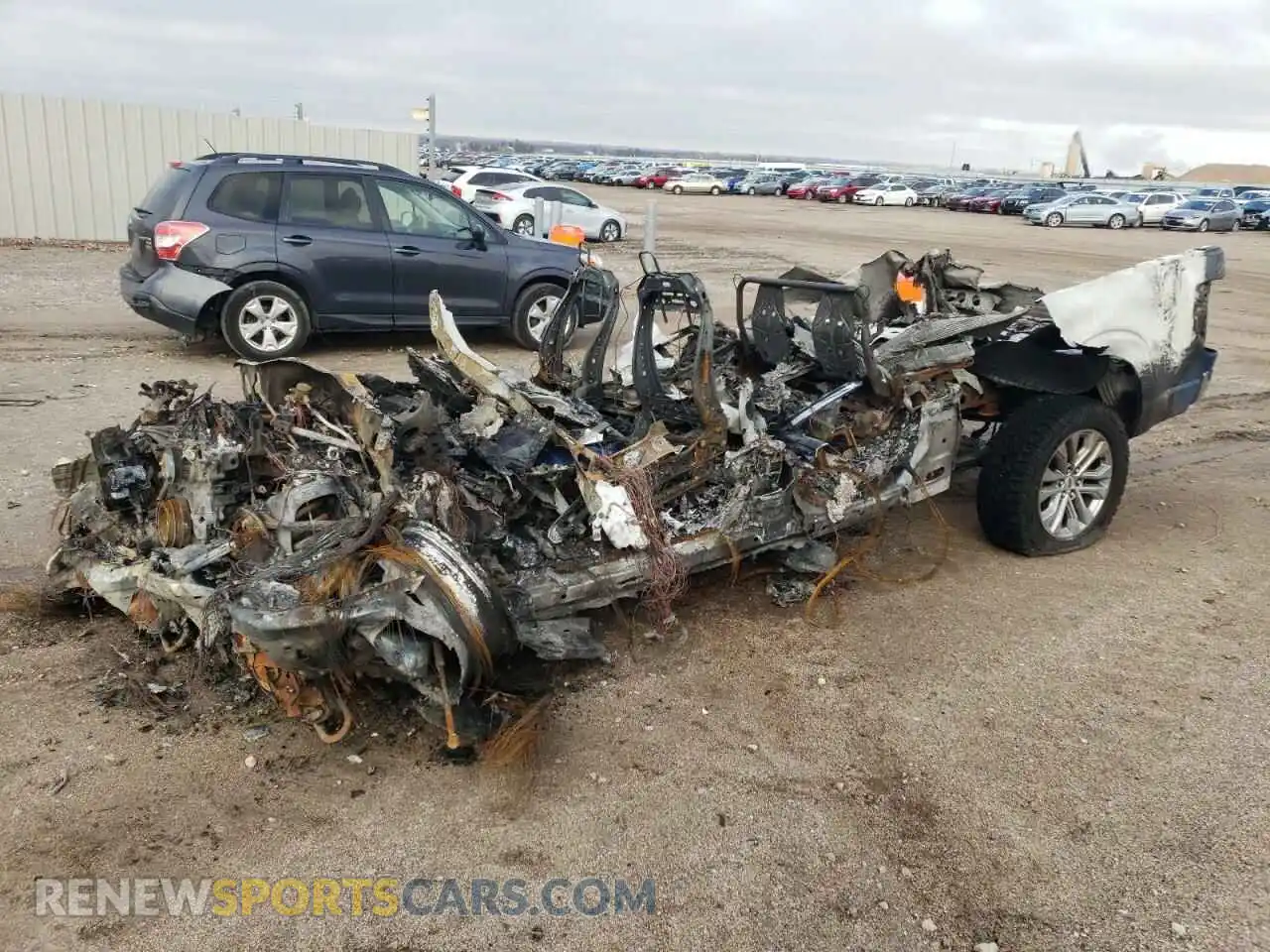 1 Photograph of a damaged car 1FTFW3LD2RFA51244 FORD All Models 2024