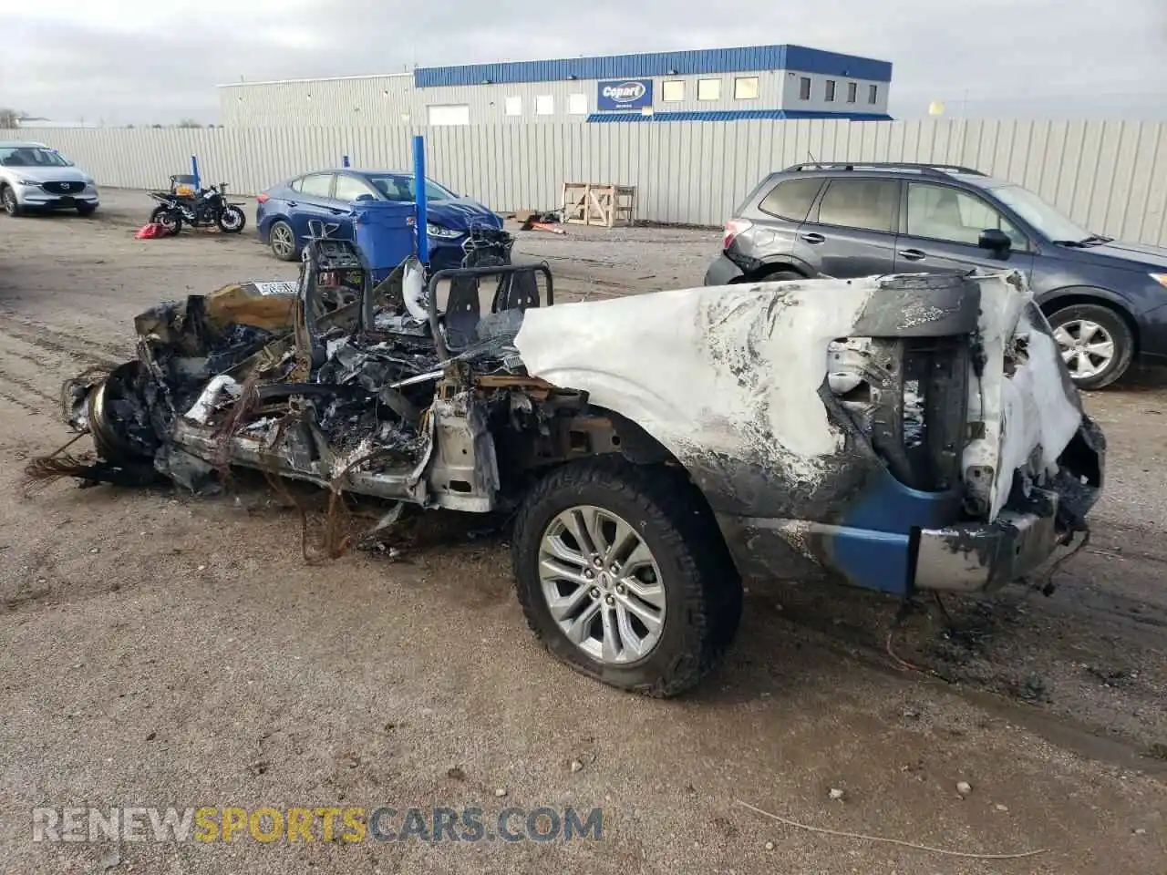 2 Photograph of a damaged car 1FTFW3LD2RFA51244 FORD All Models 2024