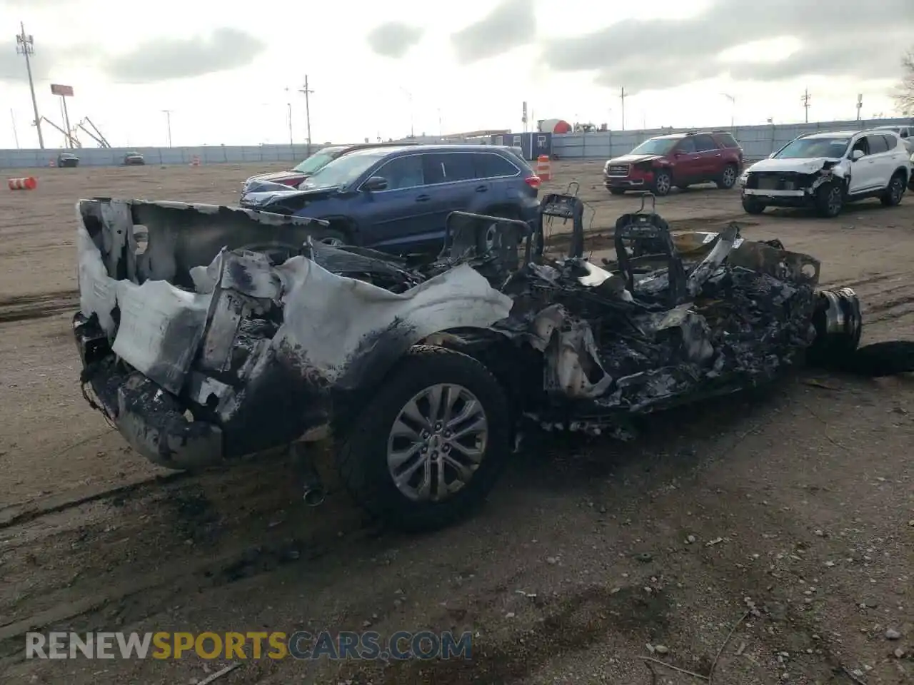 3 Photograph of a damaged car 1FTFW3LD2RFA51244 FORD All Models 2024