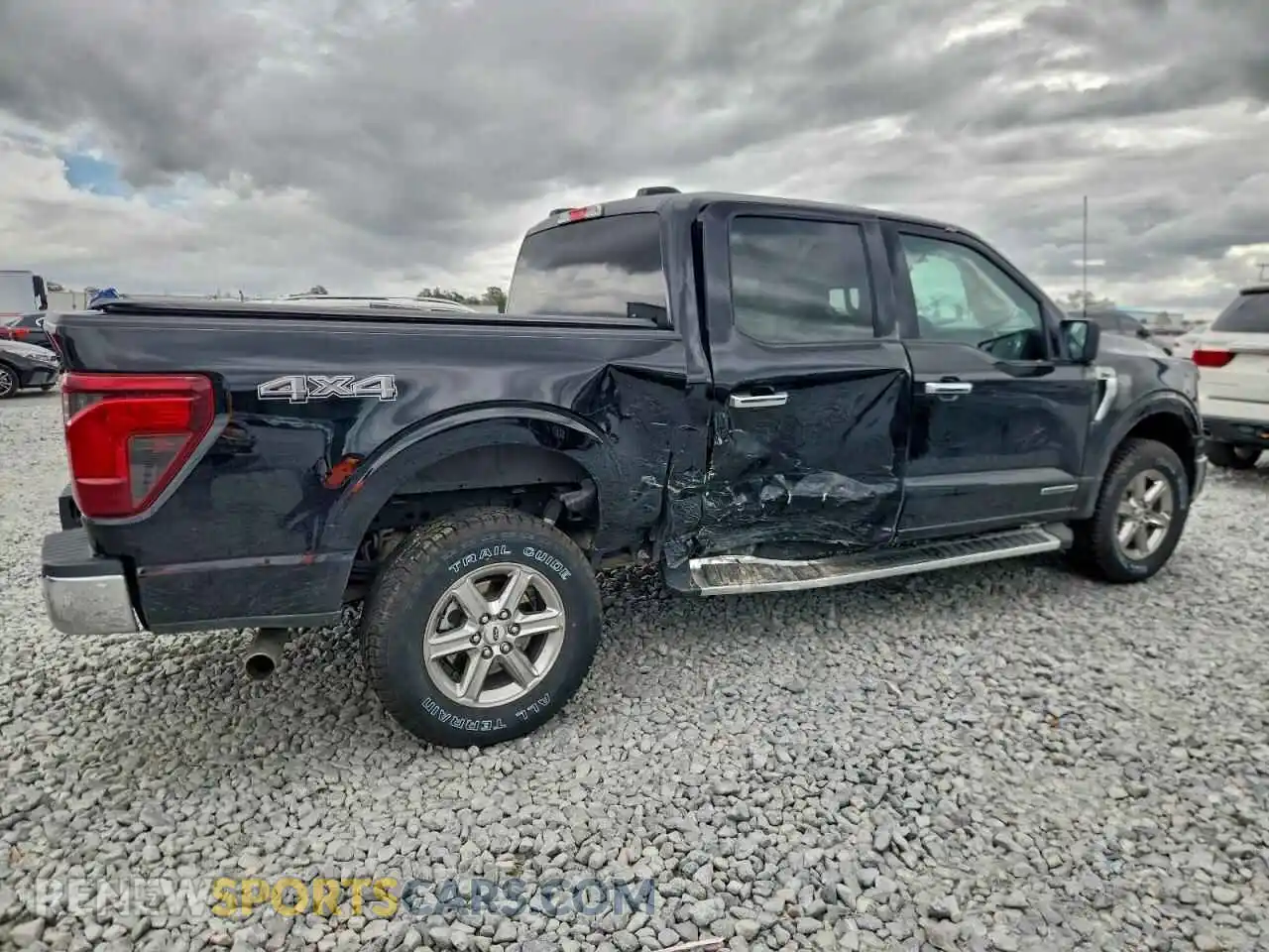 3 Photograph of a damaged car 1FTFW3LD4RFA43114 FORD All Models 2024
