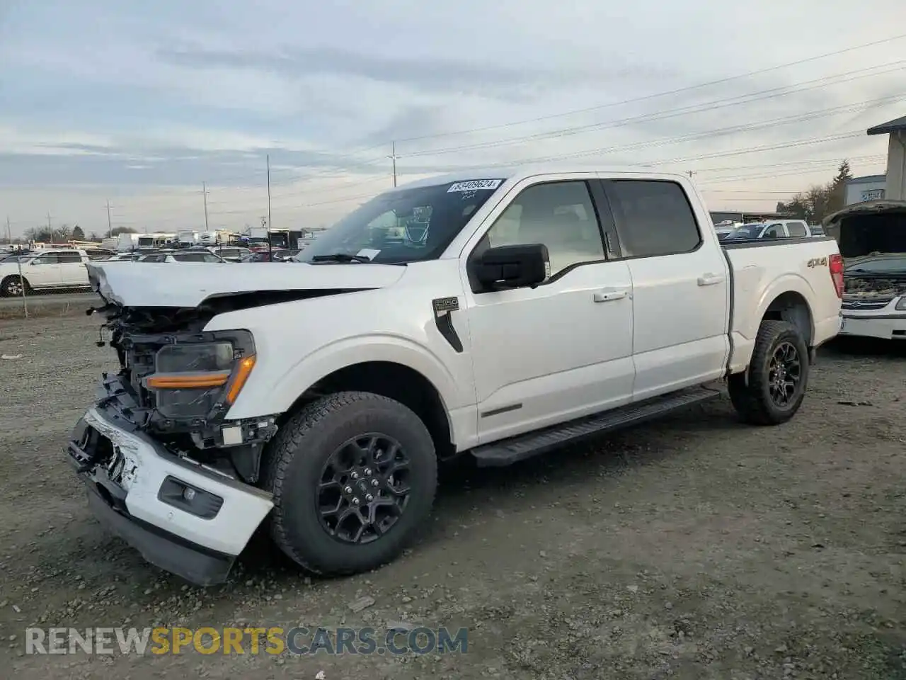 1 Photograph of a damaged car 1FTFW3LD4RFB47697 FORD All Models 2024