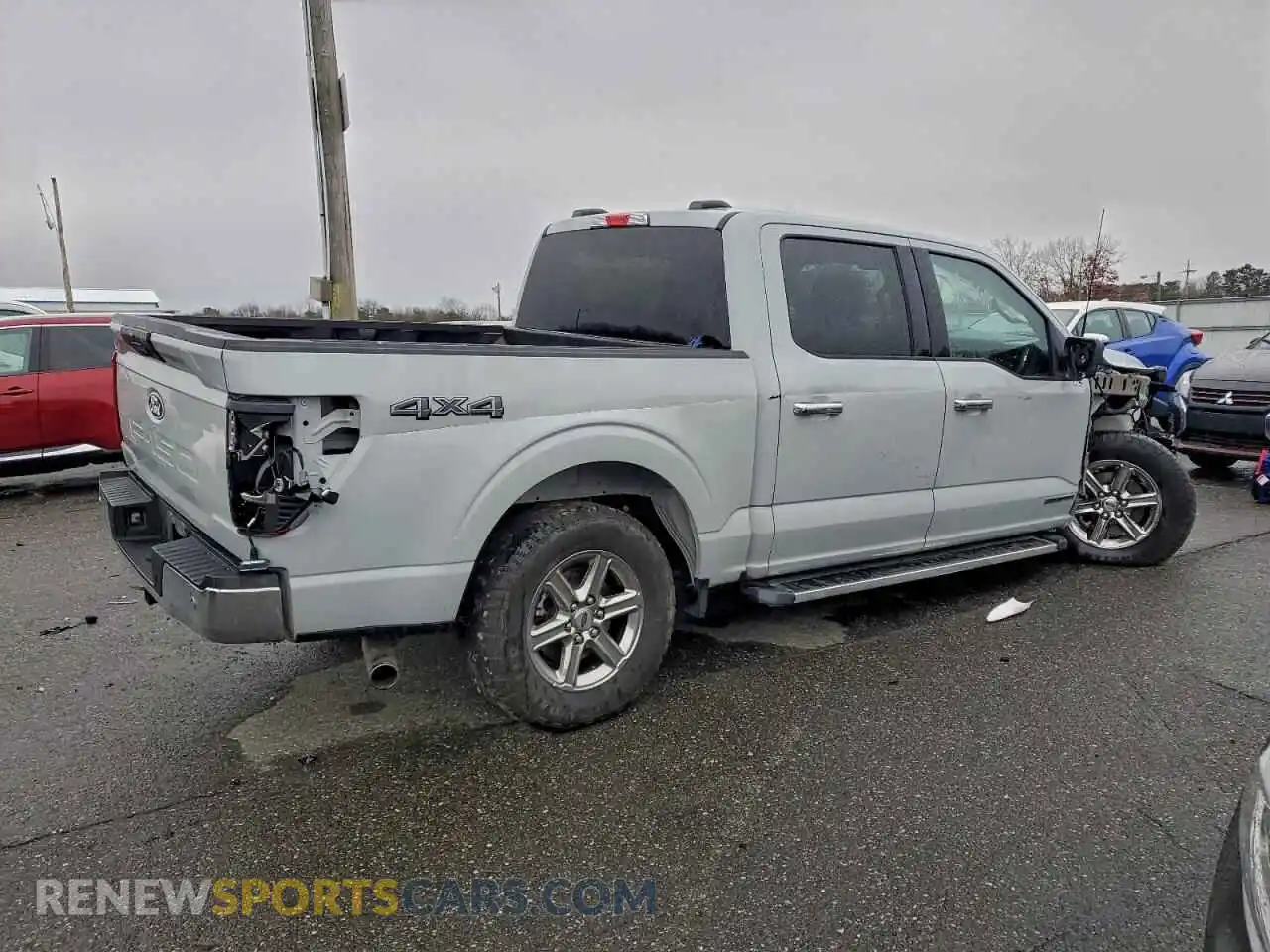 3 Photograph of a damaged car 1FTFW3LD5RFA73304 FORD All Models 2024