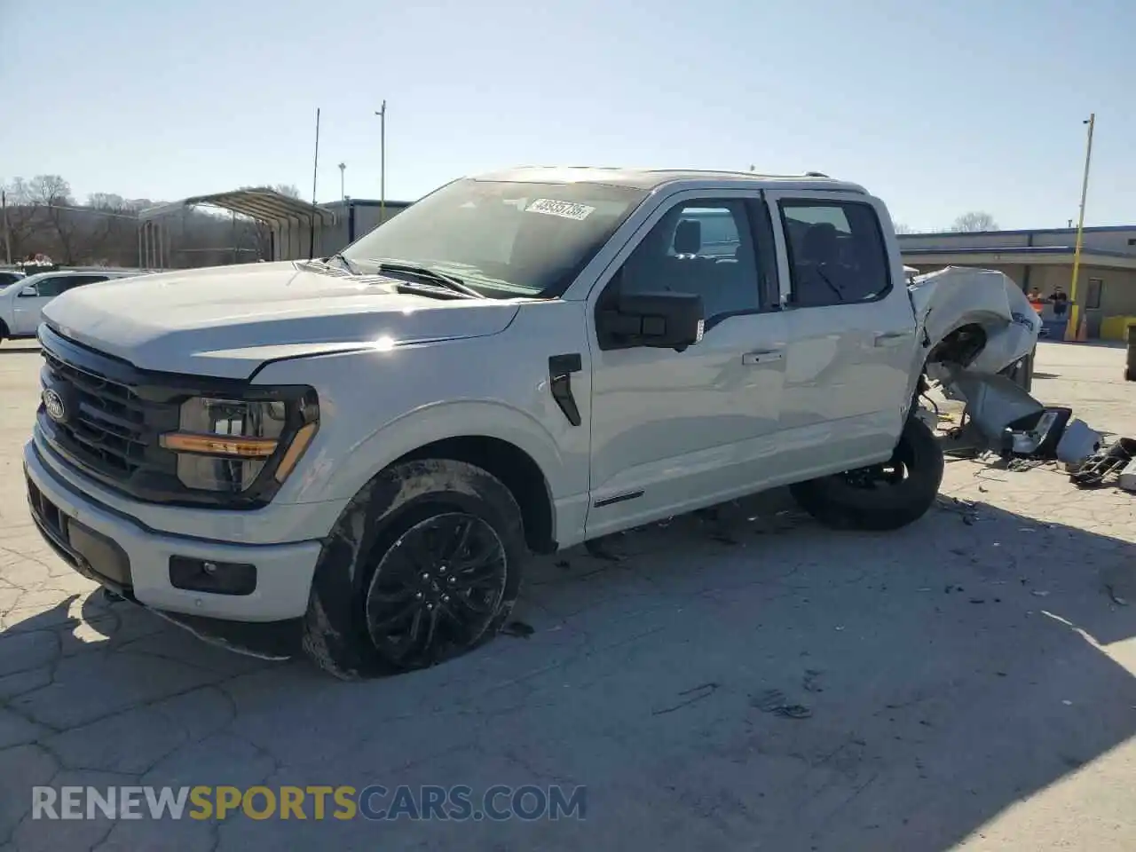 1 Photograph of a damaged car 1FTFW3LD6RFB82080 FORD All Models 2024