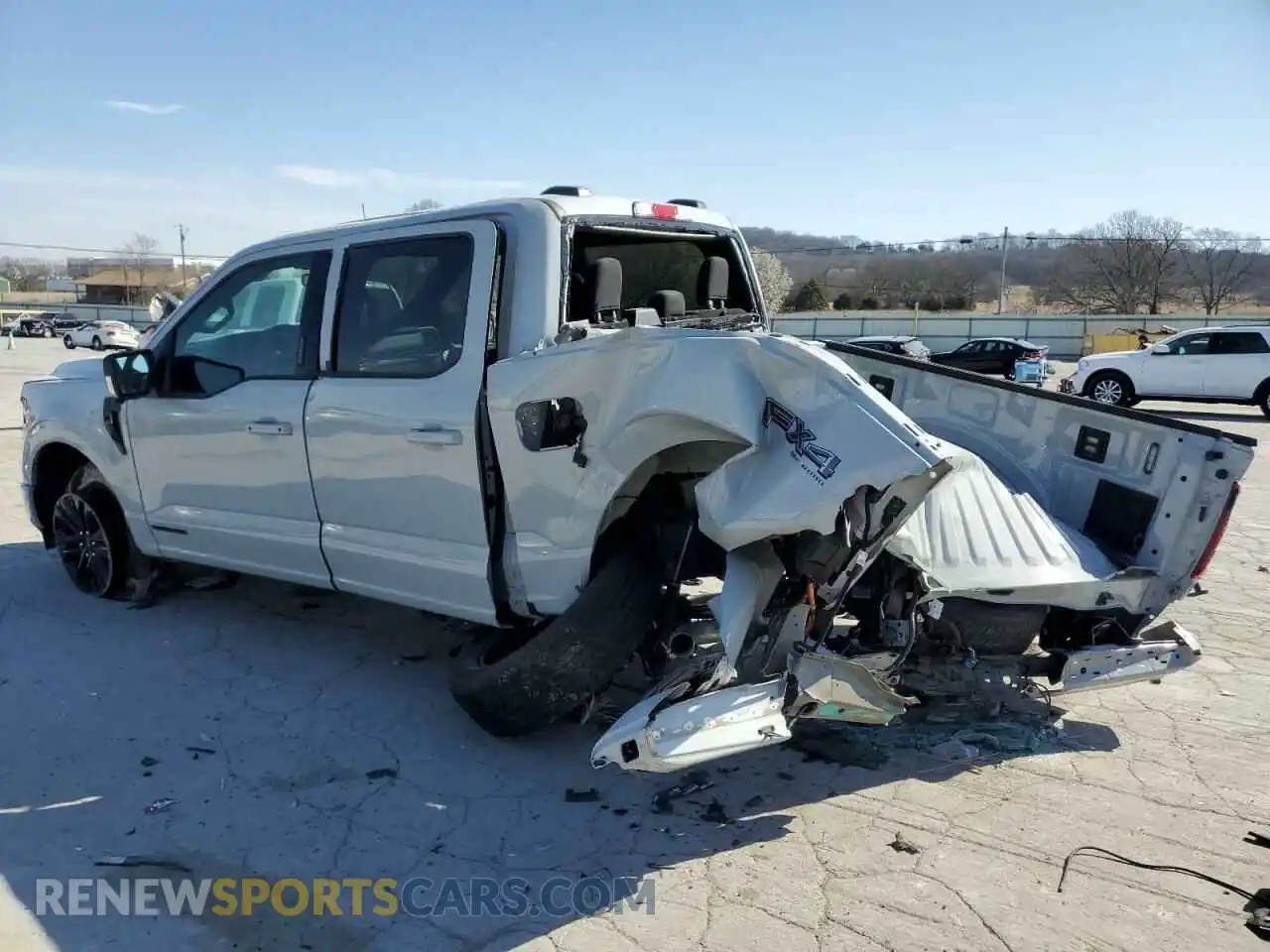 2 Photograph of a damaged car 1FTFW3LD6RFB82080 FORD All Models 2024