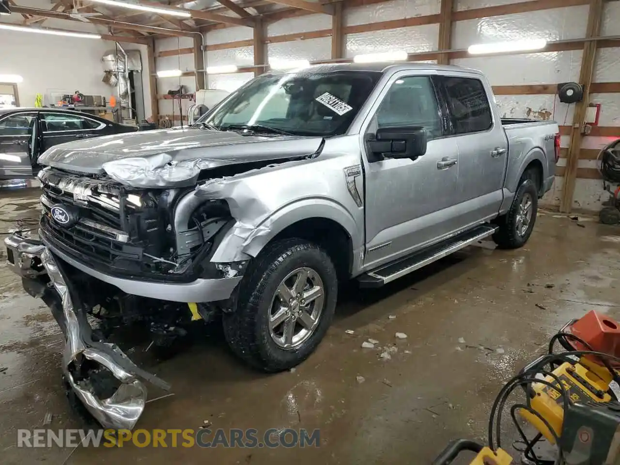 1 Photograph of a damaged car 1FTFW3LD7RFA72932 FORD All Models 2024