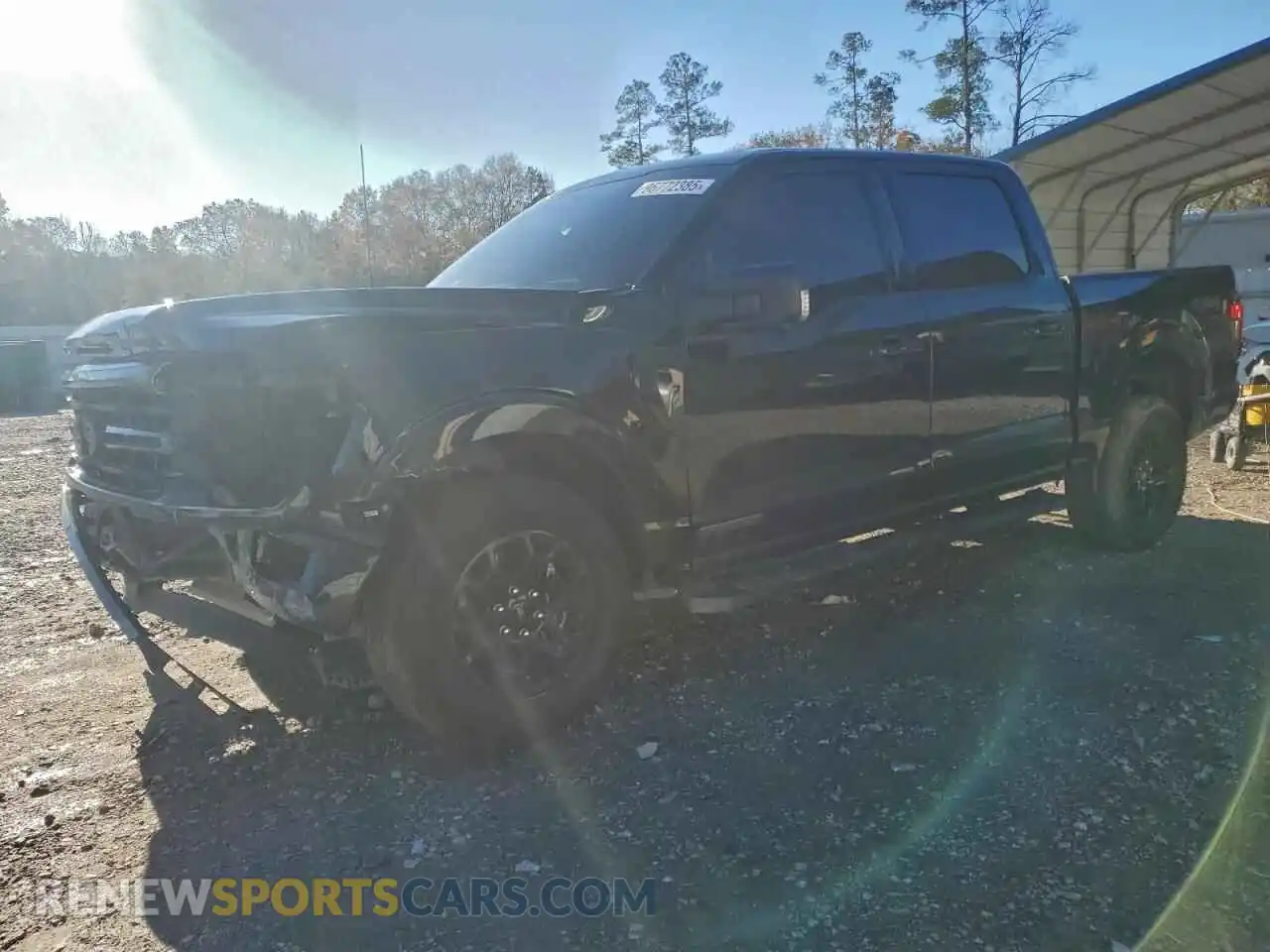 1 Photograph of a damaged car 1FTFW3LD8RFA09127 FORD All Models 2024