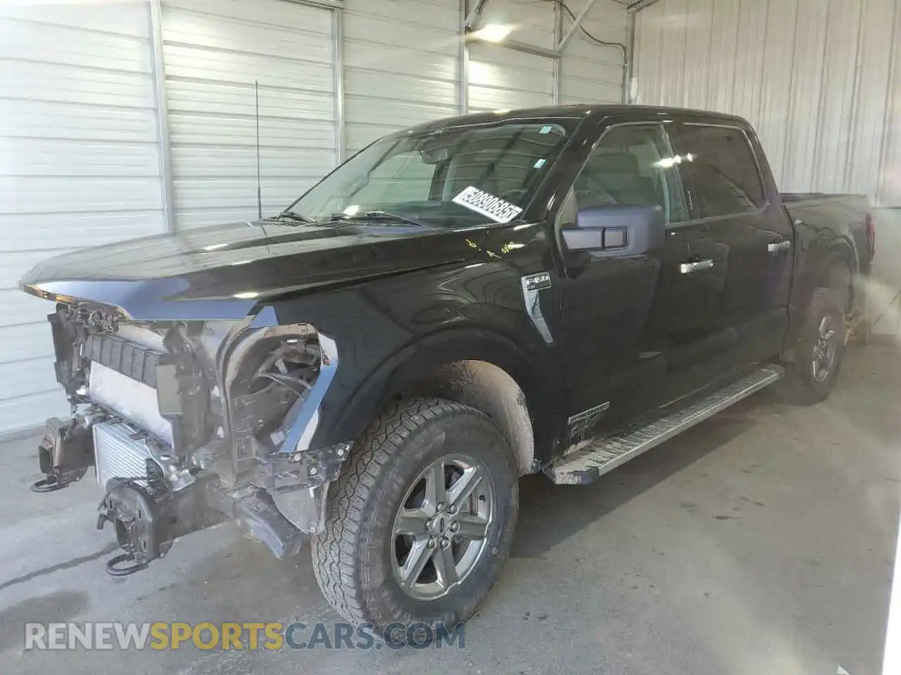 1 Photograph of a damaged car 1FTFW3LD9RFA85469 FORD All Models 2024