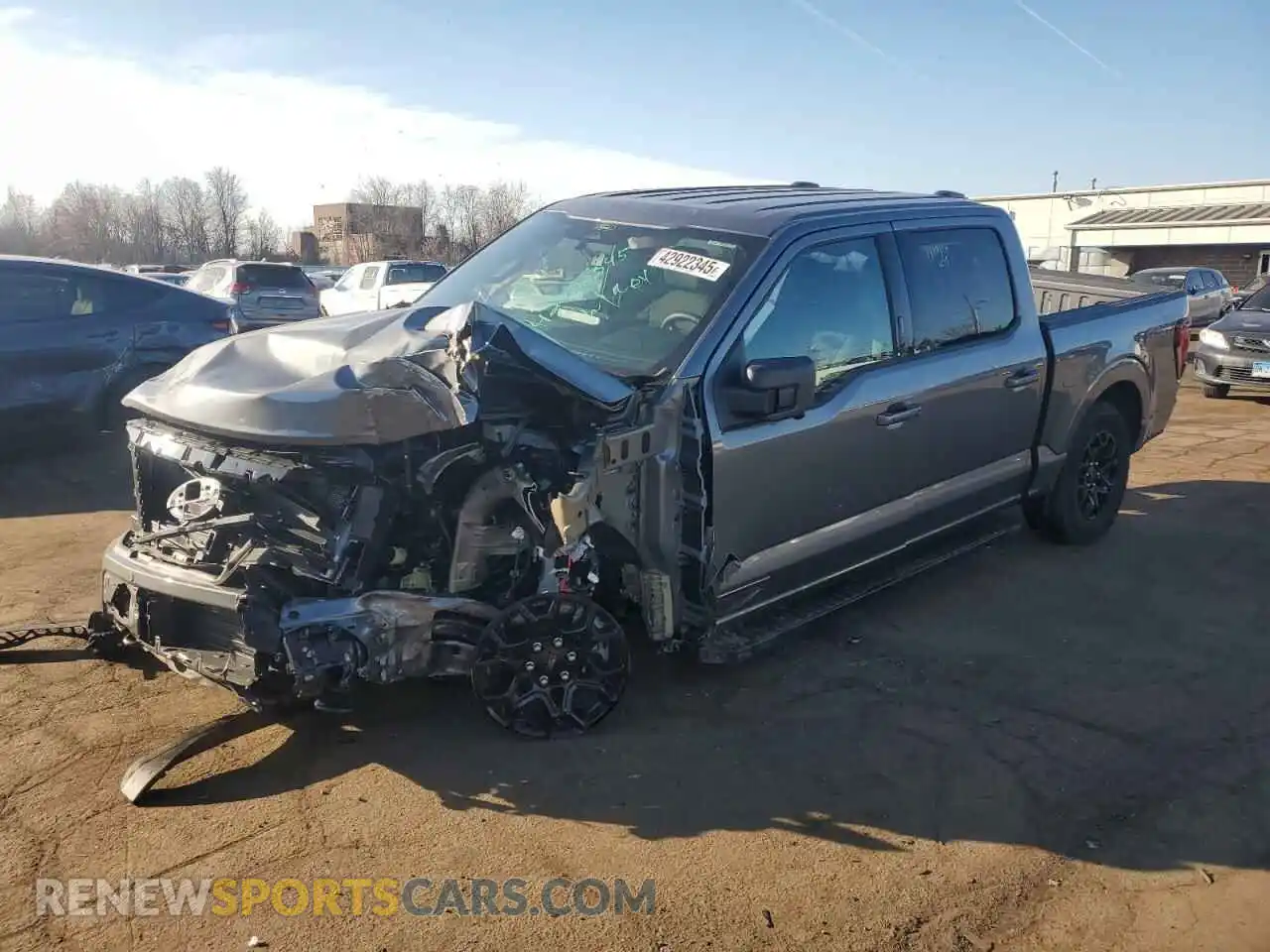 1 Photograph of a damaged car 1FTFW3LDXRFB82552 FORD All Models 2024