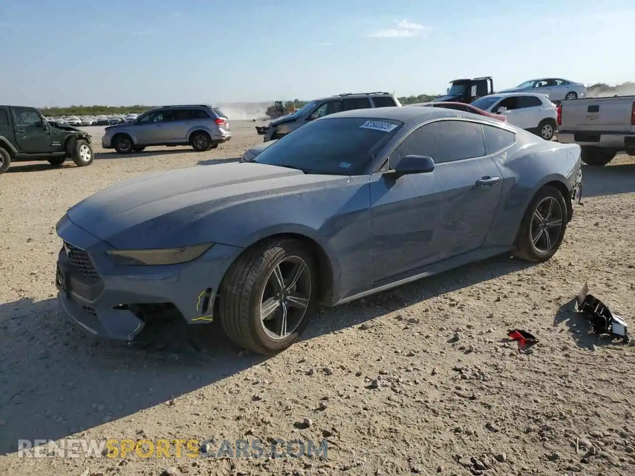 1 Photograph of a damaged car 1FA6P8TH2S5117418 FORD ALL Models 2025