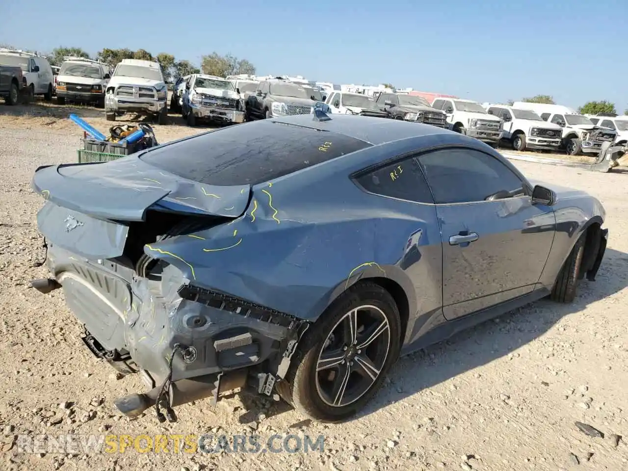 3 Photograph of a damaged car 1FA6P8TH2S5117418 FORD ALL Models 2025