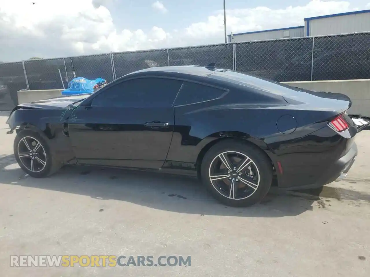 2 Photograph of a damaged car 1FA6P8TH6S5103991 FORD ALL Models 2025