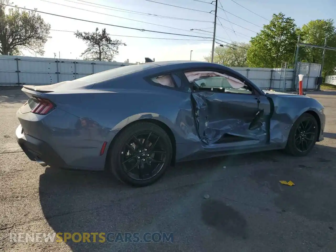 3 Photograph of a damaged car 1FA6P8TH6S5115316 FORD ALL Models 2025