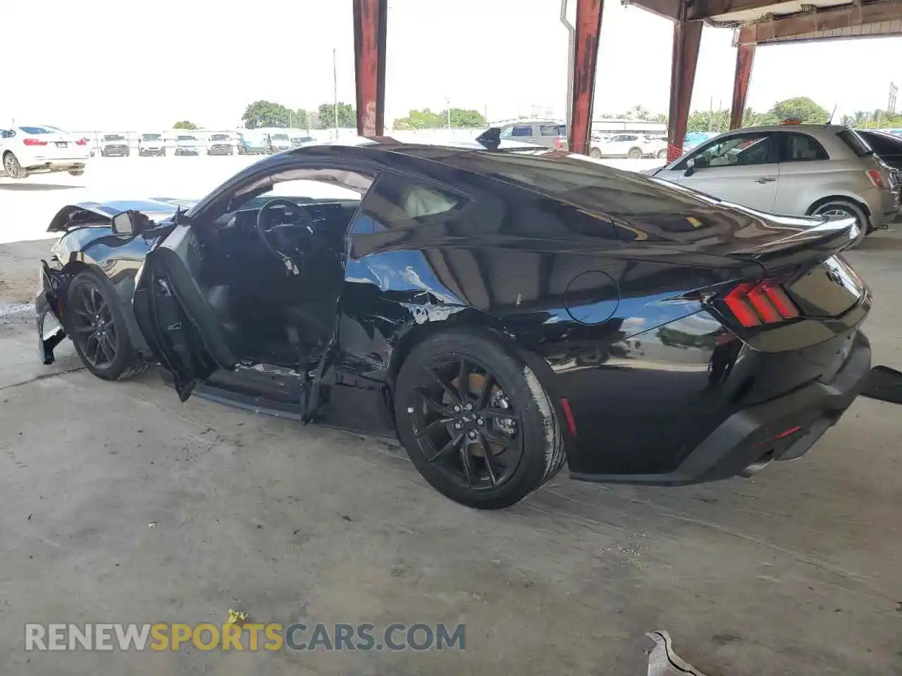 2 Photograph of a damaged car 1FA6P8TH8S5122753 FORD ALL Models 2025