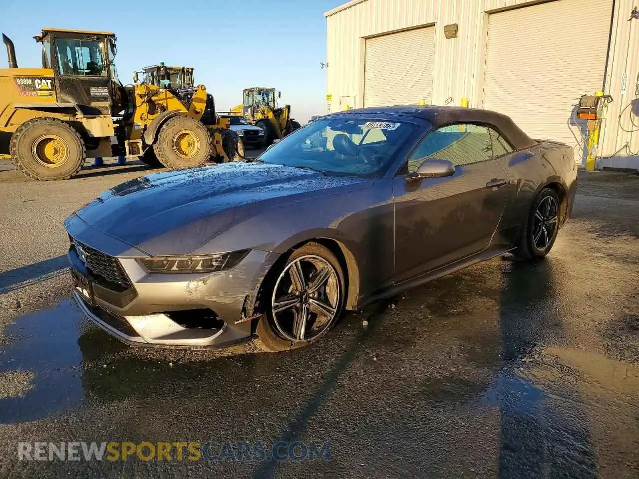 1 Photograph of a damaged car 1FAGP8UH0S5120790 FORD ALL Models 2025