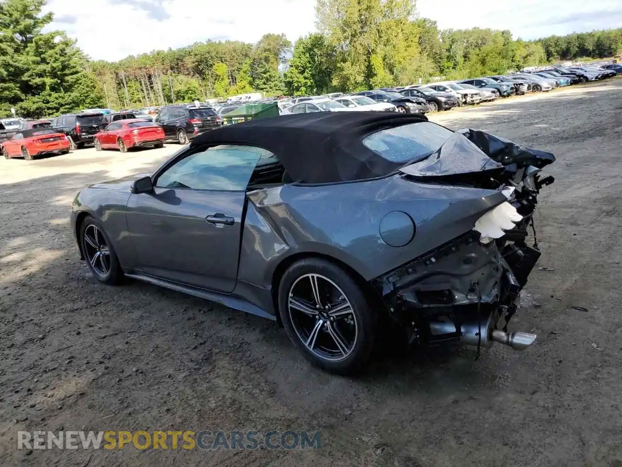 2 Photograph of a damaged car 1FAGP8UH7S5105252 FORD ALL Models 2025
