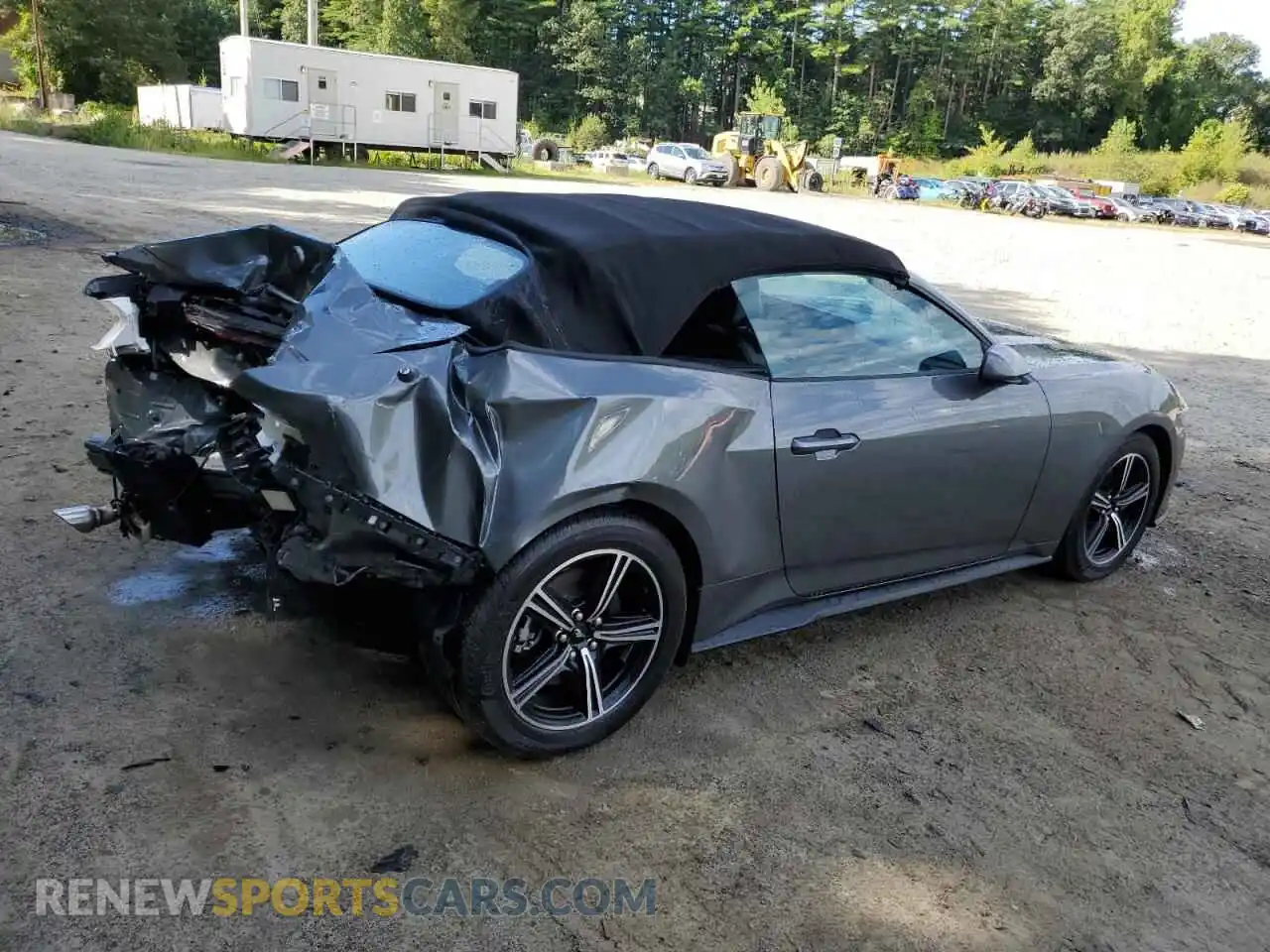 3 Photograph of a damaged car 1FAGP8UH7S5105252 FORD ALL Models 2025