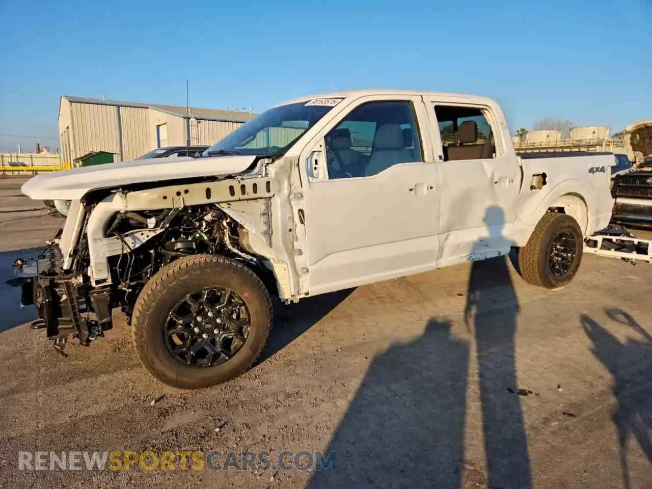 1 Фотография поврежденного автомобиля 1FTEW3LP0SKE99890 FORD All Models 2025