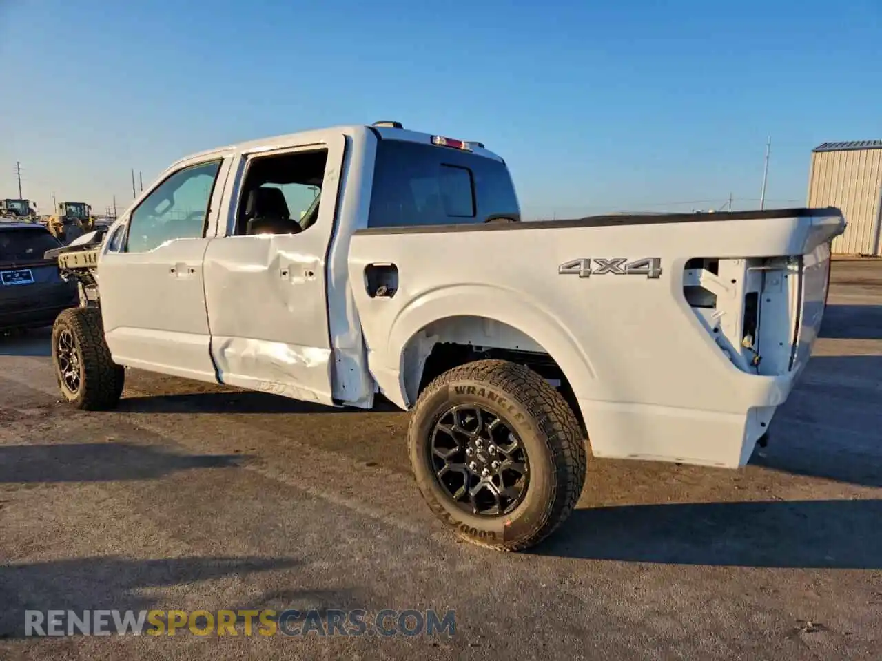 2 Фотография поврежденного автомобиля 1FTEW3LP0SKE99890 FORD All Models 2025