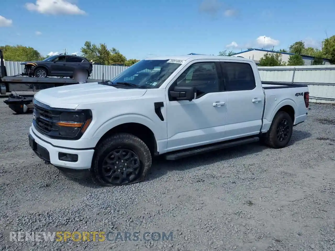 1 fotografías del automóvil dañado 1FTEW3LP4SKD70664 FORD All Models 2025