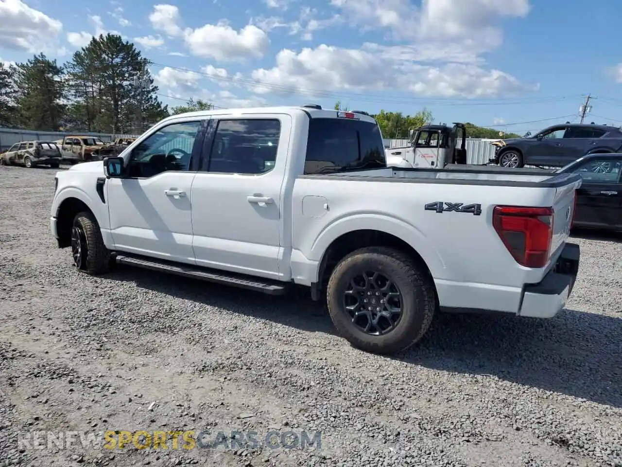 2 fotografías del automóvil dañado 1FTEW3LP4SKD70664 FORD All Models 2025