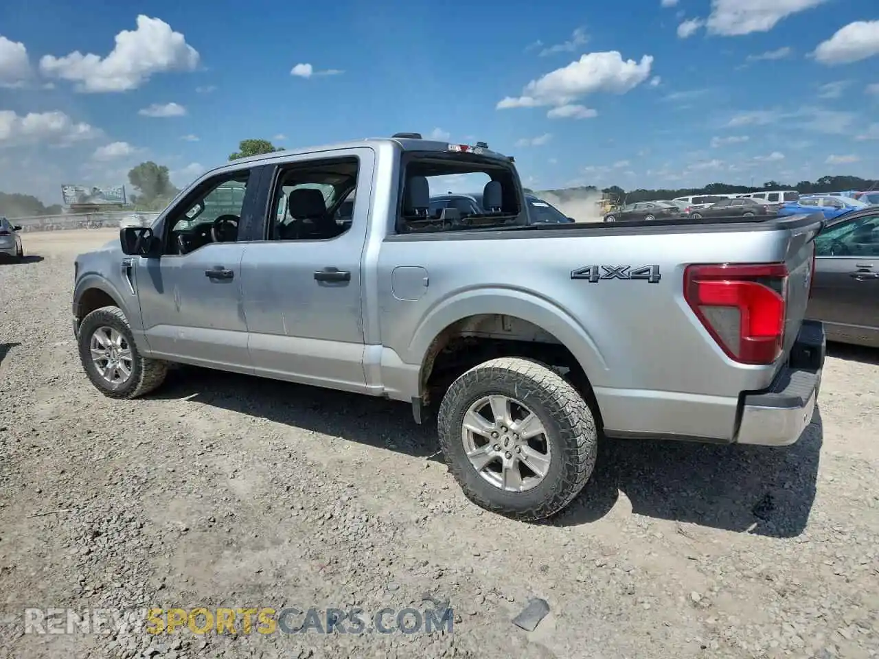 2 Photograph of a damaged car 1FTEW3LP8SKD49123 FORD All Models 2025