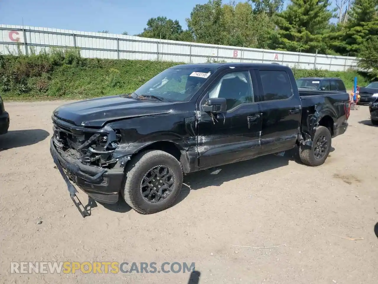 1 Photograph of a damaged car 1FTEW3LP9SFA20133 FORD All Models 2025