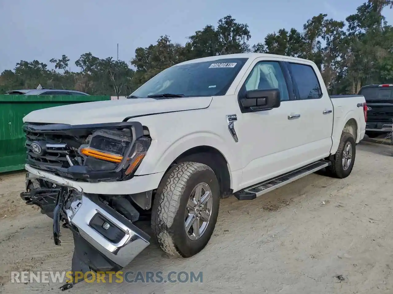 1 Фотография поврежденного автомобиля 1FTEW3LPXSKE09032 FORD All Models 2025