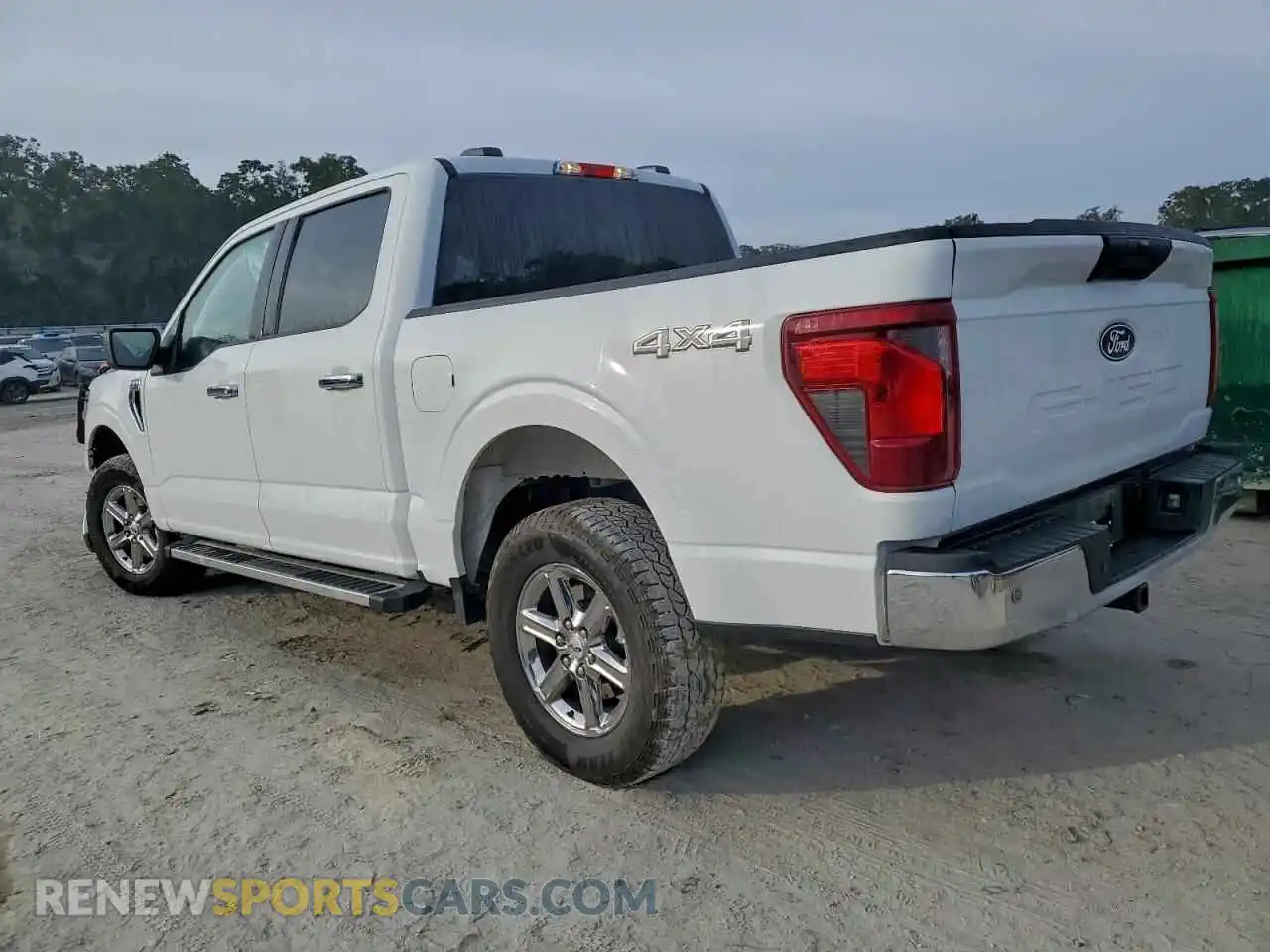 2 Фотография поврежденного автомобиля 1FTEW3LPXSKE09032 FORD All Models 2025