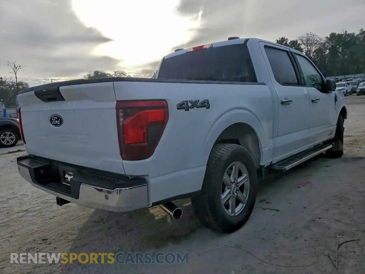 3 Фотография поврежденного автомобиля 1FTEW3LPXSKE09032 FORD All Models 2025