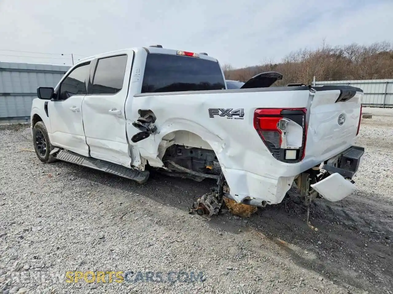 2 fotografías del automóvil dañado 1FTFW3L52SKE55022 FORD All Models 2025