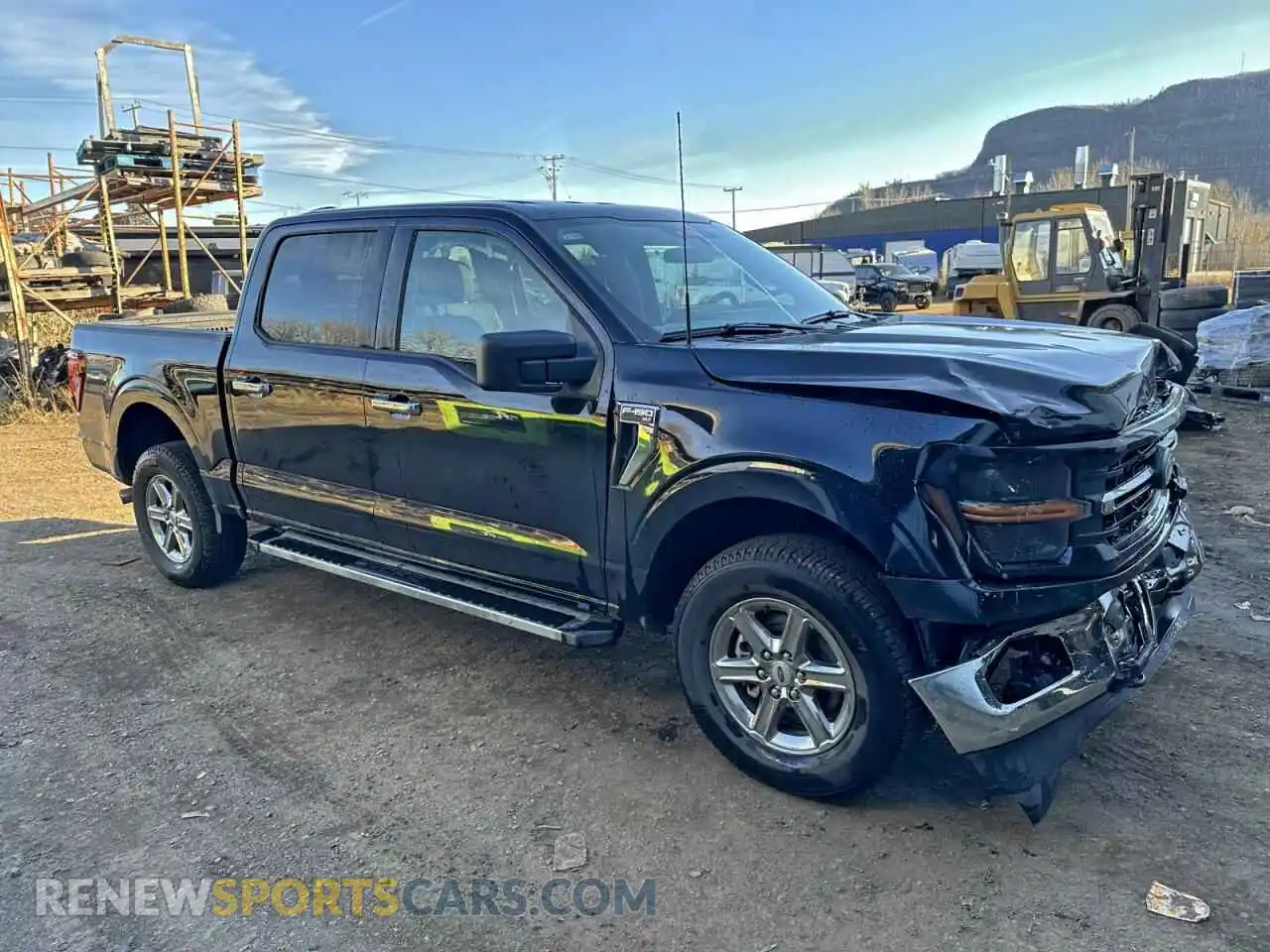 2 fotografías del automóvil dañado 1FTFW3L87SKE61909 FORD All Models 2025