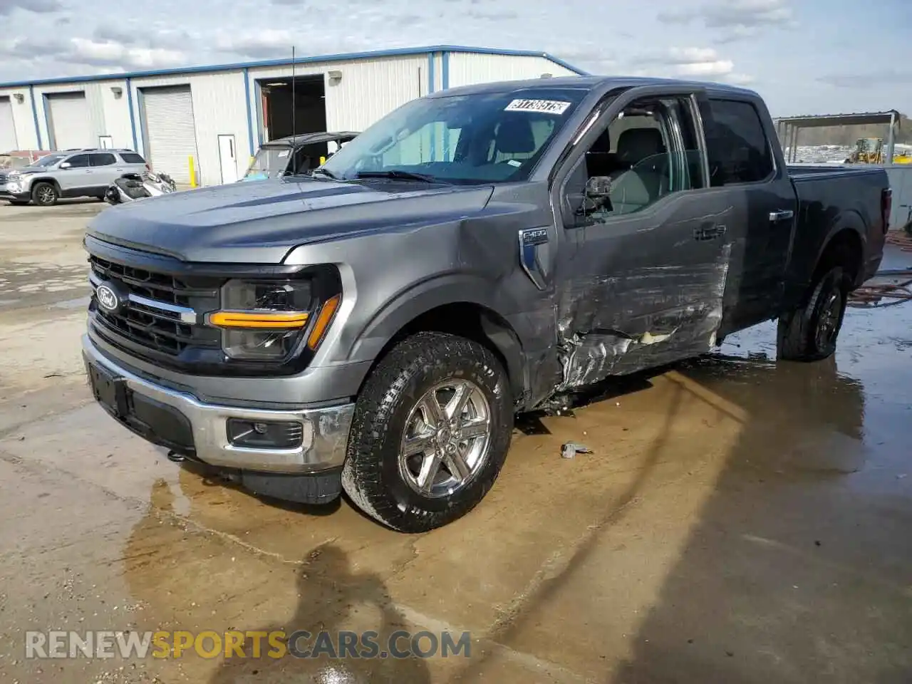 1 Photograph of a damaged car 1FTFW3L89SKE89033 FORD All Models 2025