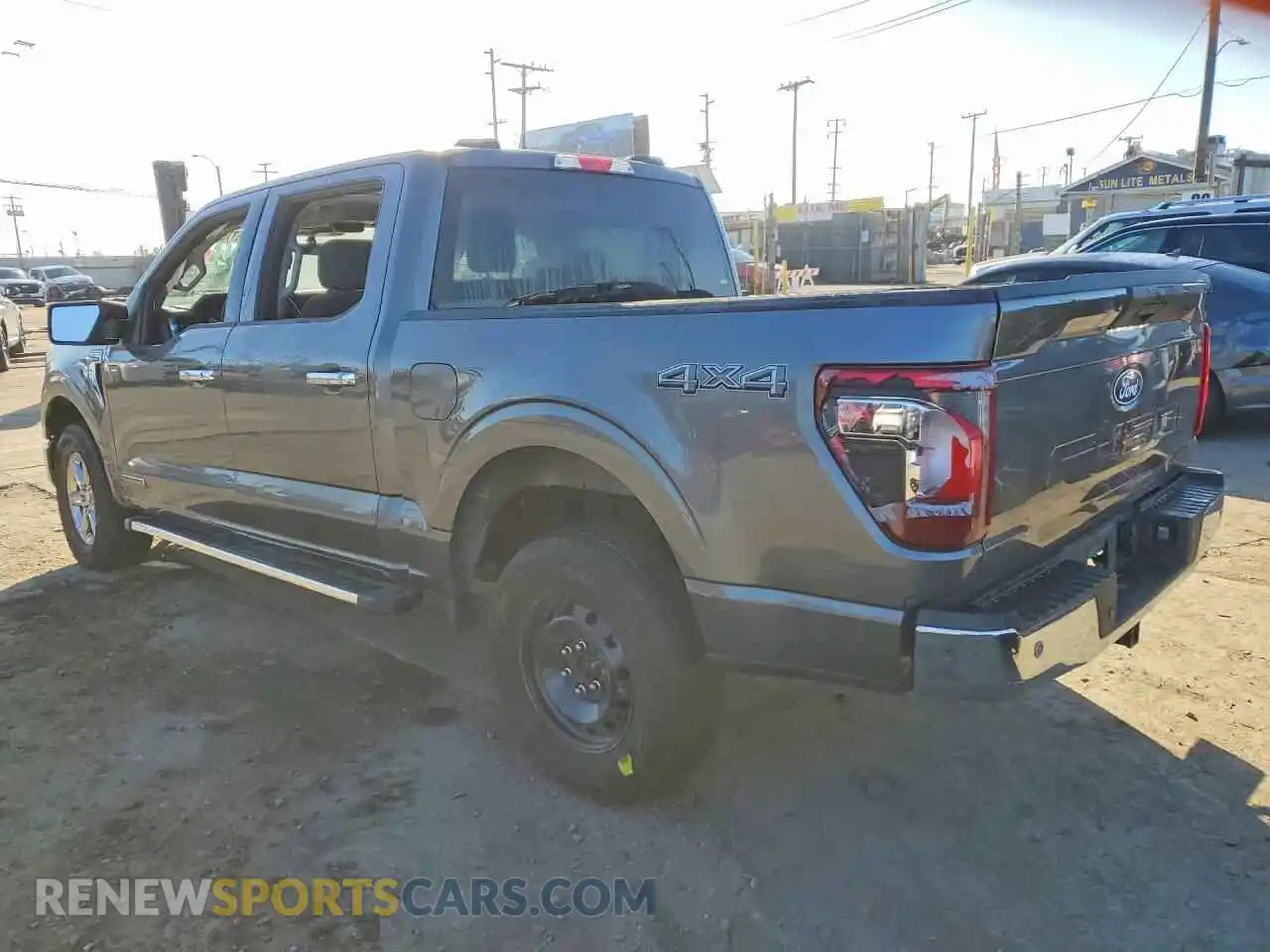2 Фотография поврежденного автомобиля 1FTFW3LD7SFA61127 FORD All Models 2025