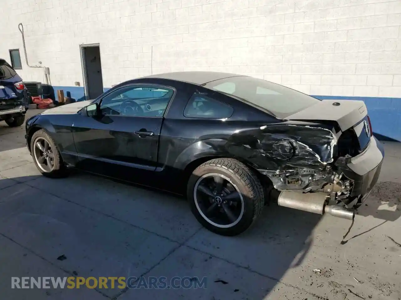 2 Photograph of a damaged car 1ZVHT82H985192087 FORD ALL OTHER 2022
