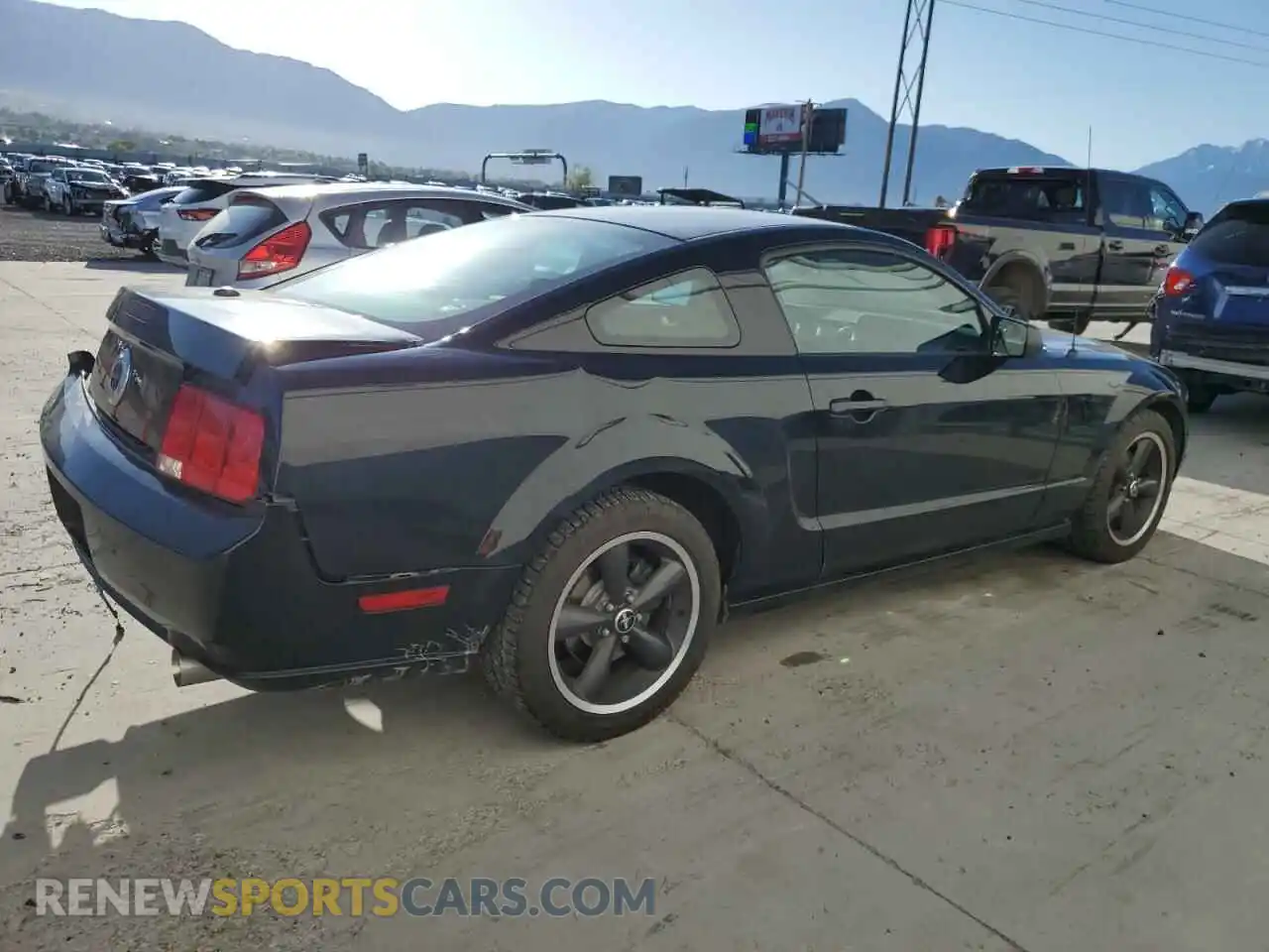 3 Photograph of a damaged car 1ZVHT82H985192087 FORD ALL OTHER 2022
